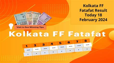 kolkata fatafat february